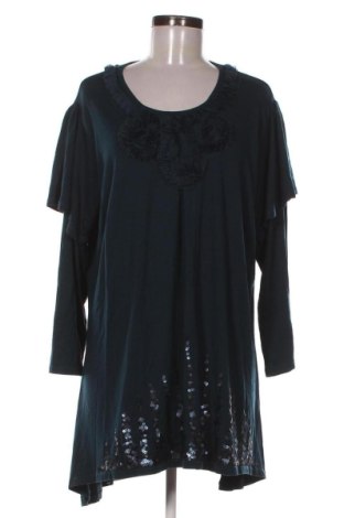 Rochie Sempre Piu, Mărime XL, Culoare Albastru, Preț 104,10 Lei