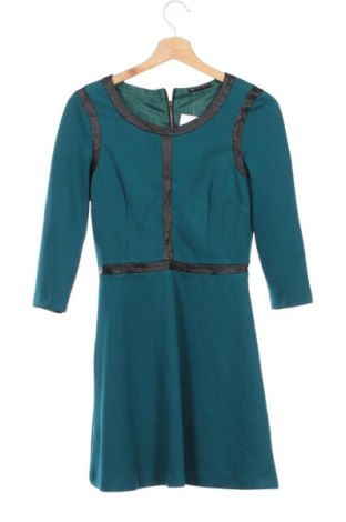 Φόρεμα Sisley, Μέγεθος XS, Χρώμα Πράσινο, Τιμή 50,99 €