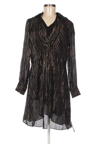 Φόρεμα Stefanel, Μέγεθος M, Χρώμα Μαύρο, Τιμή 172,99 €