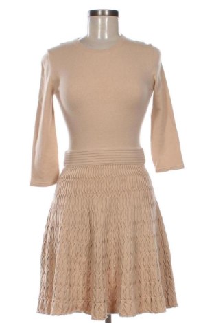 Rochie Stefanel, Mărime S, Culoare Bej, Preț 347,00 Lei