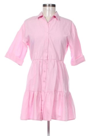 Рокля Stradivarius, Размер S, Цвят Розов, Цена 21,00 €