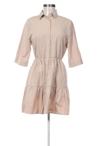 Rochie Stradivarius, Mărime M, Culoare Bej, Preț 130,33 Lei