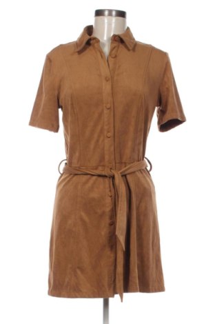 Rochie Stradivarius, Mărime M, Culoare Maro, Preț 151,99 Lei