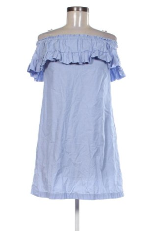 Sukienka Stradivarius, Rozmiar XS, Kolor Niebieski, Cena 64,30 zł