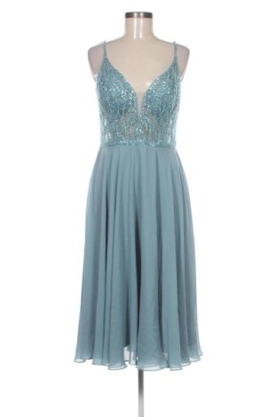 Sukienka Swing, Rozmiar M, Kolor Niebieski, Cena 182,99 zł