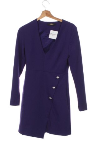 Φόρεμα TWINSET, Μέγεθος XXS, Χρώμα Βιολετί, Τιμή 102,00 €