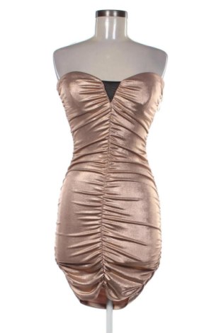 Sukienka Tally Weijl, Rozmiar S, Kolor Złocisty, Cena 104,99 zł