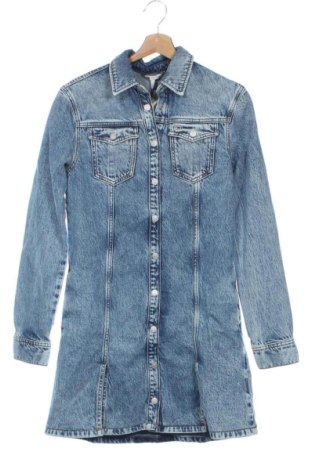 Ruha Tommy Jeans, Méret XS, Szín Kék, Ár 48 599 Ft