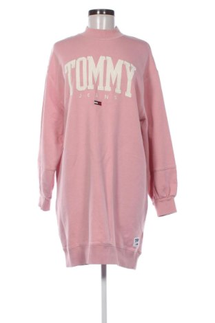 Rochie Tommy Jeans, Mărime S, Culoare Roz, Preț 182,46 Lei