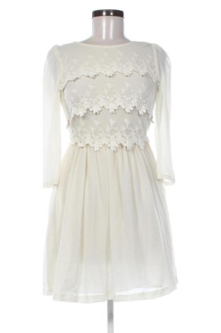 Rochie Topshop, Mărime S, Culoare Ecru, Preț 127,45 Lei