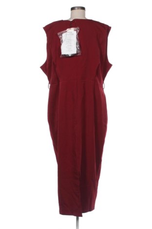 Šaty  Trendyol, Velikost 3XL, Barva Červená, Cena  1 566,00 Kč