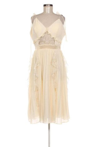 Φόρεμα True Decadence, Μέγεθος L, Χρώμα Εκρού, Τιμή 49,08 €