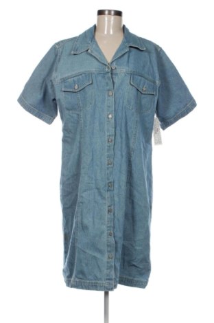 Sukienka Tutti Frutti, Rozmiar XL, Kolor Niebieski, Cena 207,99 zł