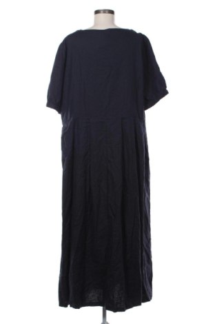 Kleid Ulla Popken, Größe 4XL, Farbe Blau, Preis 31,99 €