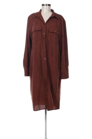 Rochie Unbranded, Mărime XXL, Culoare Maro, Preț 114,69 Lei