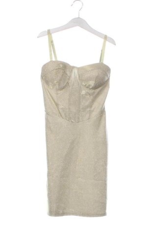 Rochie Unbranded, Mărime XS, Culoare Auriu, Preț 52,13 Lei