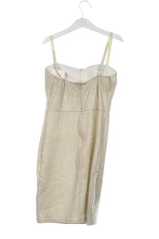 Rochie Unbranded, Mărime XS, Culoare Auriu, Preț 52,13 Lei