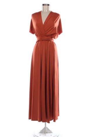 Sukienka Unbranded, Rozmiar S, Kolor Pomarańczowy, Cena 106,99 zł