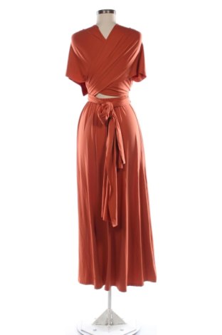 Sukienka Unbranded, Rozmiar S, Kolor Pomarańczowy, Cena 106,99 zł