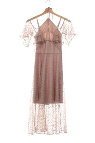 Šaty  Unbranded, Velikost XS, Barva Béžová, Cena  599,00 Kč