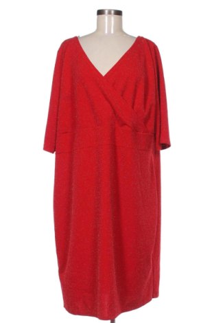 Šaty  Unbranded, Velikost 4XL, Barva Červená, Cena  939,00 Kč
