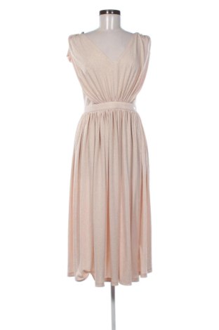 Sukienka Unbranded, Rozmiar M, Kolor Złocisty, Cena 130,00 zł