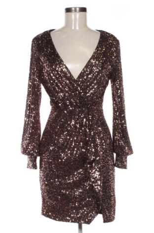 Rochie Unbranded, Mărime S, Culoare Auriu, Preț 114,22 Lei