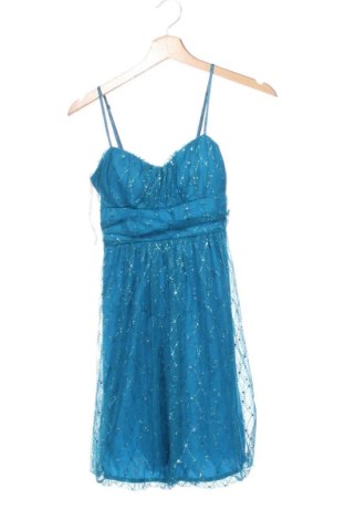 Kleid Unbranded, Größe XXS, Farbe Blau, Preis 38,99 €
