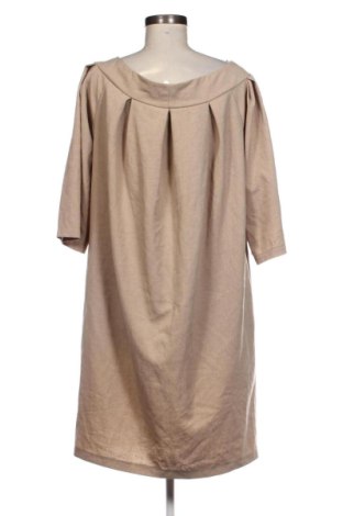 Φόρεμα Unbranded, Μέγεθος L, Χρώμα  Μπέζ, Τιμή 9,14 €