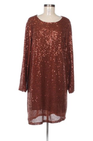 Sukienka Unbranded, Rozmiar XXL, Kolor Brązowy, Cena 182,19 zł