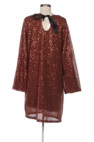 Sukienka Unbranded, Rozmiar XXL, Kolor Brązowy, Cena 182,19 zł