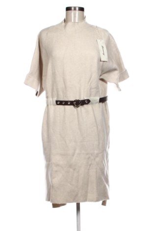 Rochie Unbranded, Mărime L, Culoare Bej, Preț 140,76 Lei