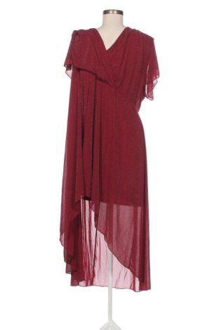 Šaty  Unbranded, Veľkosť 3XL, Farba Červená, Cena  35,00 €