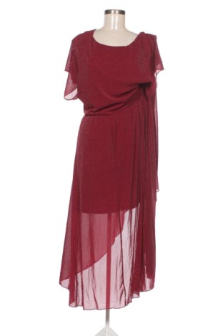 Šaty  Unbranded, Veľkosť 3XL, Farba Červená, Cena  35,00 €