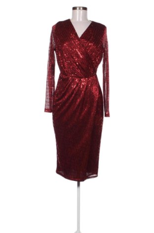 Kleid Unbranded, Größe L, Farbe Rot, Preis 23,02 €