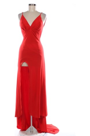 Kleid Unbranded, Größe XXS, Farbe Rot, Preis € 19,95