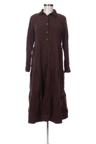 Kleid Unbranded, Größe L, Farbe Braun, Preis 31,99 €