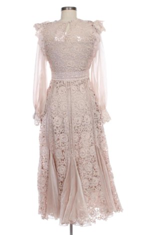 Sukienka Unbranded, Rozmiar XS, Kolor Popielaty róż, Cena 85,31 zł