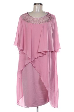 Šaty  Unbranded, Velikost 3XL, Barva Popelavě růžová, Cena  843,00 Kč