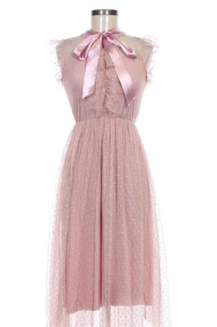 Sukienka Unbranded, Rozmiar XS, Kolor Popielaty róż, Cena 106,90 zł