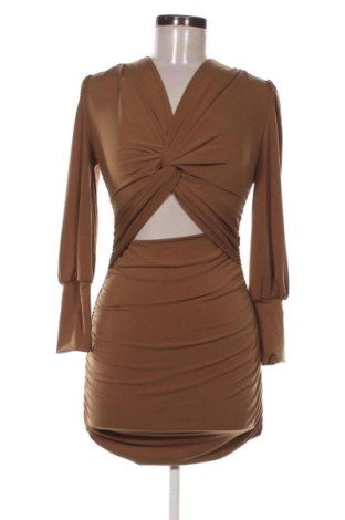 Kleid Unbranded, Größe S, Farbe Braun, Preis 25,99 €