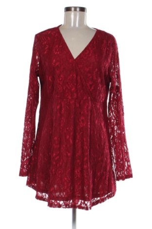 Šaty  Unbranded, Velikost XXL, Barva Červená, Cena  843,00 Kč