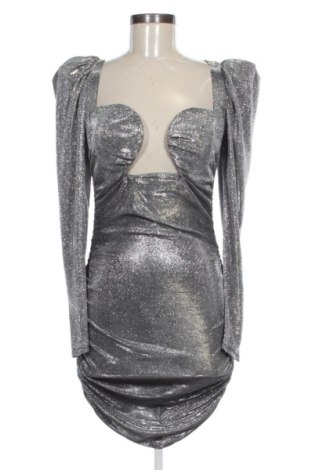 Φόρεμα Unbranded, Μέγεθος XS, Χρώμα Ασημί, Τιμή 23,99 €