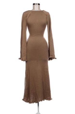 Kleid Unbranded, Größe M, Farbe Beige, Preis 31,65 €