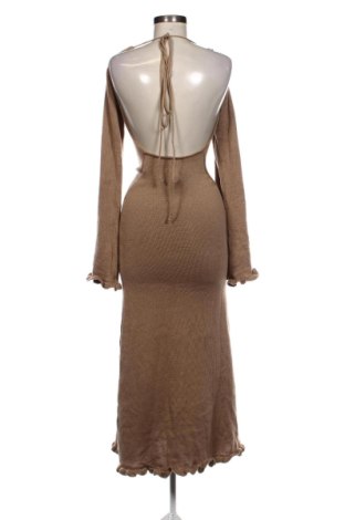 Kleid Unbranded, Größe M, Farbe Beige, Preis 31,65 €