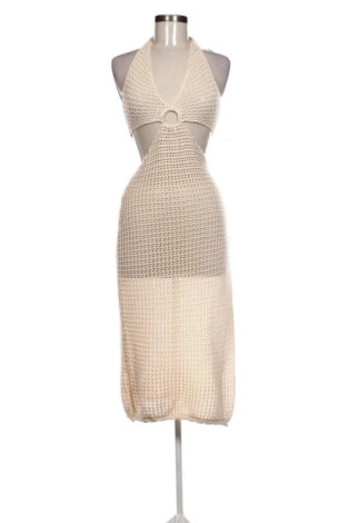 Rochie Unbranded, Mărime M, Culoare Bej, Preț 104,26 Lei