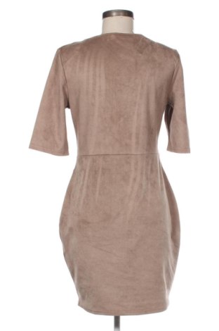 Sukienka Unbranded, Rozmiar L, Kolor Beżowy, Cena 107,17 zł