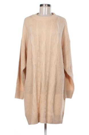 Рокля Unbranded, Размер 3XL, Цвят Бежов, Цена 21,00 €