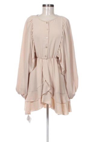 Φόρεμα Unbranded, Μέγεθος M, Χρώμα  Μπέζ, Τιμή 23,99 €