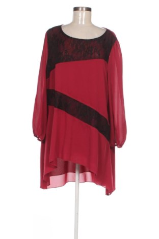 Sukienka Unbranded, Rozmiar 5XL, Kolor Czerwony, Cena 106,90 zł